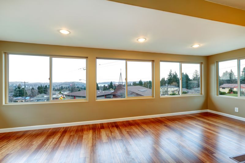 Picture Window in Living Room